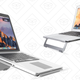 Vogek Aluminum Notebook Stand, $28 with code VYNVHK6X
